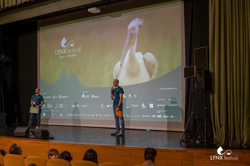 Premieră la LYNX Festival - Proiecţia documentarului „Delta Sălbatică” în prezenţa echipei