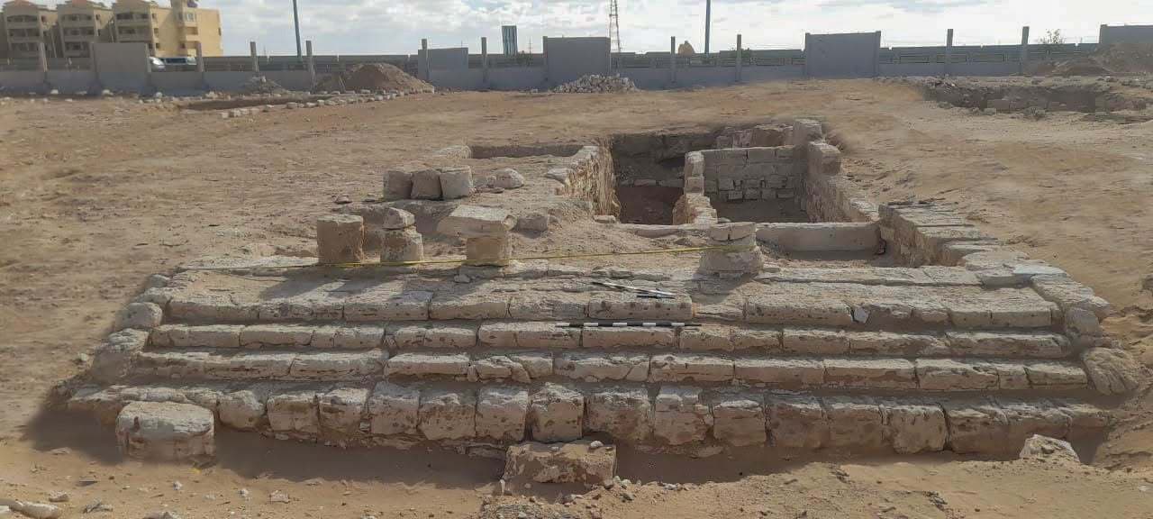 Arheologii au descoperit un vechi oraş bizantin în deşertul vestic al Egiptului - FOTO