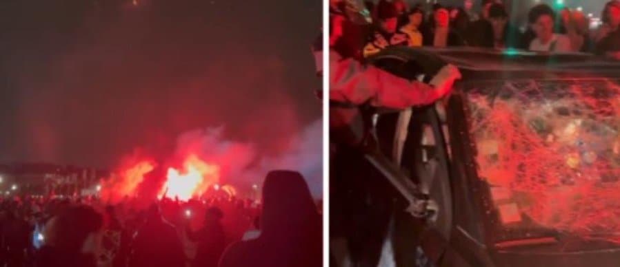 Şase persoane, reţinute la Paris după calificare echipei PSG în finala Ligii Campionilor
