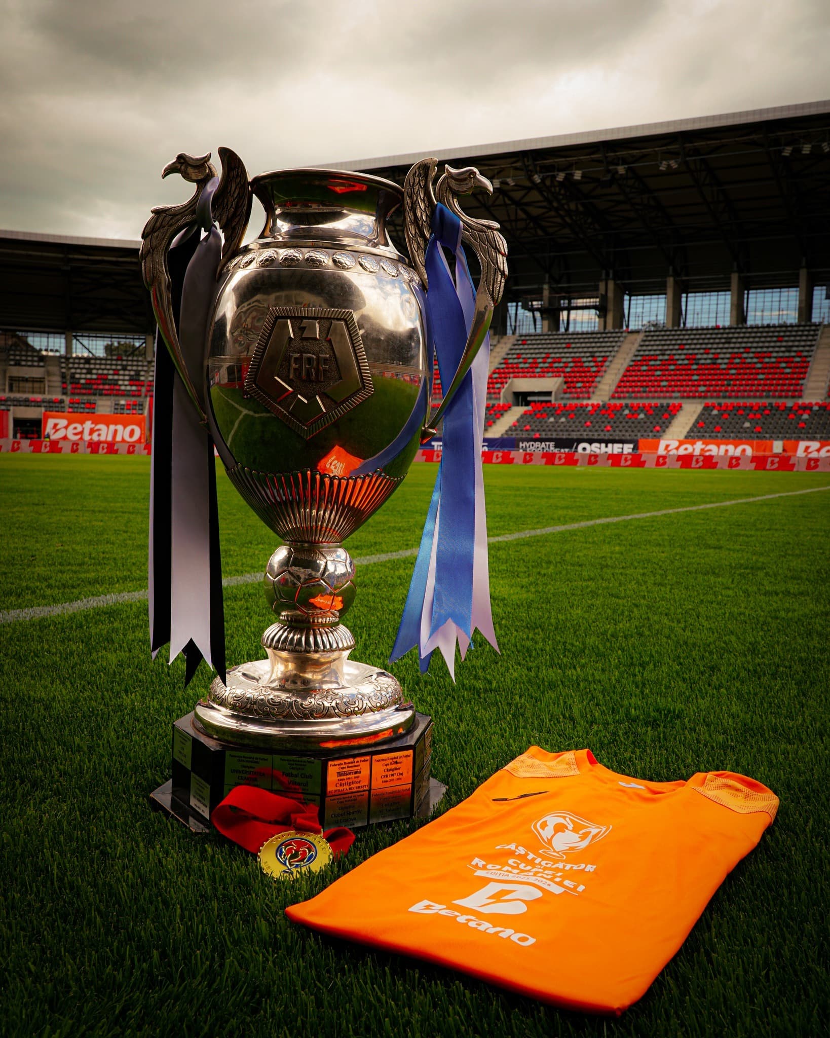 UPDATE - Finala Cupei României - Universitatea Cluj şi Universitatea Craiova se află la egalitate la pauză, scor 0-0