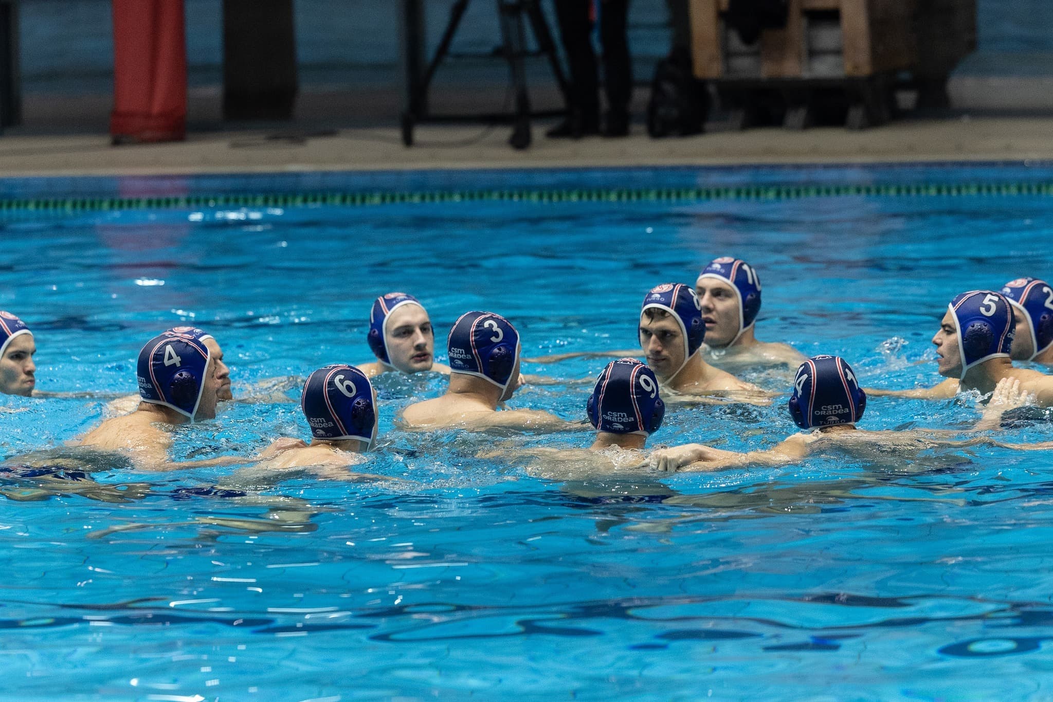 Polo: Steaua Bucureşti, învinsă de CSM Oradea după aruncări de la 5 metri în meciul trei din finala Superligii Naţionale