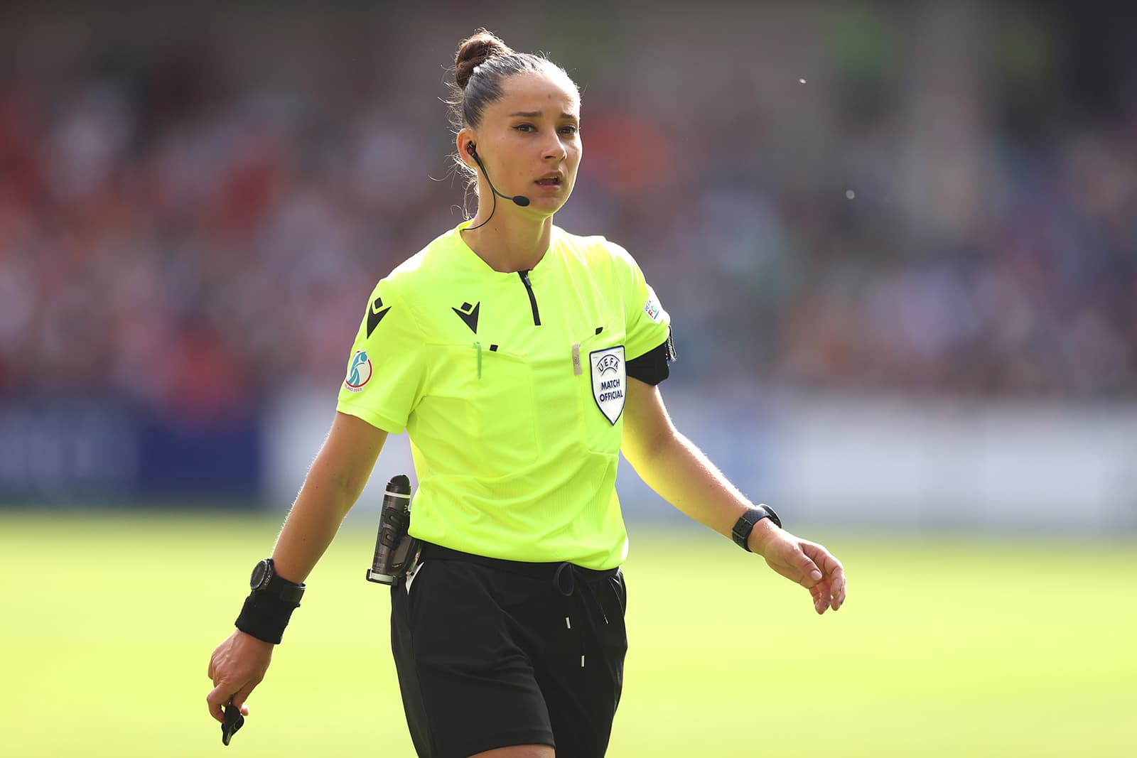 Iuliana Demetrescu arbitrează Rapid - Universitatea Craiova, ultimul meci al sezonului în Superliga
