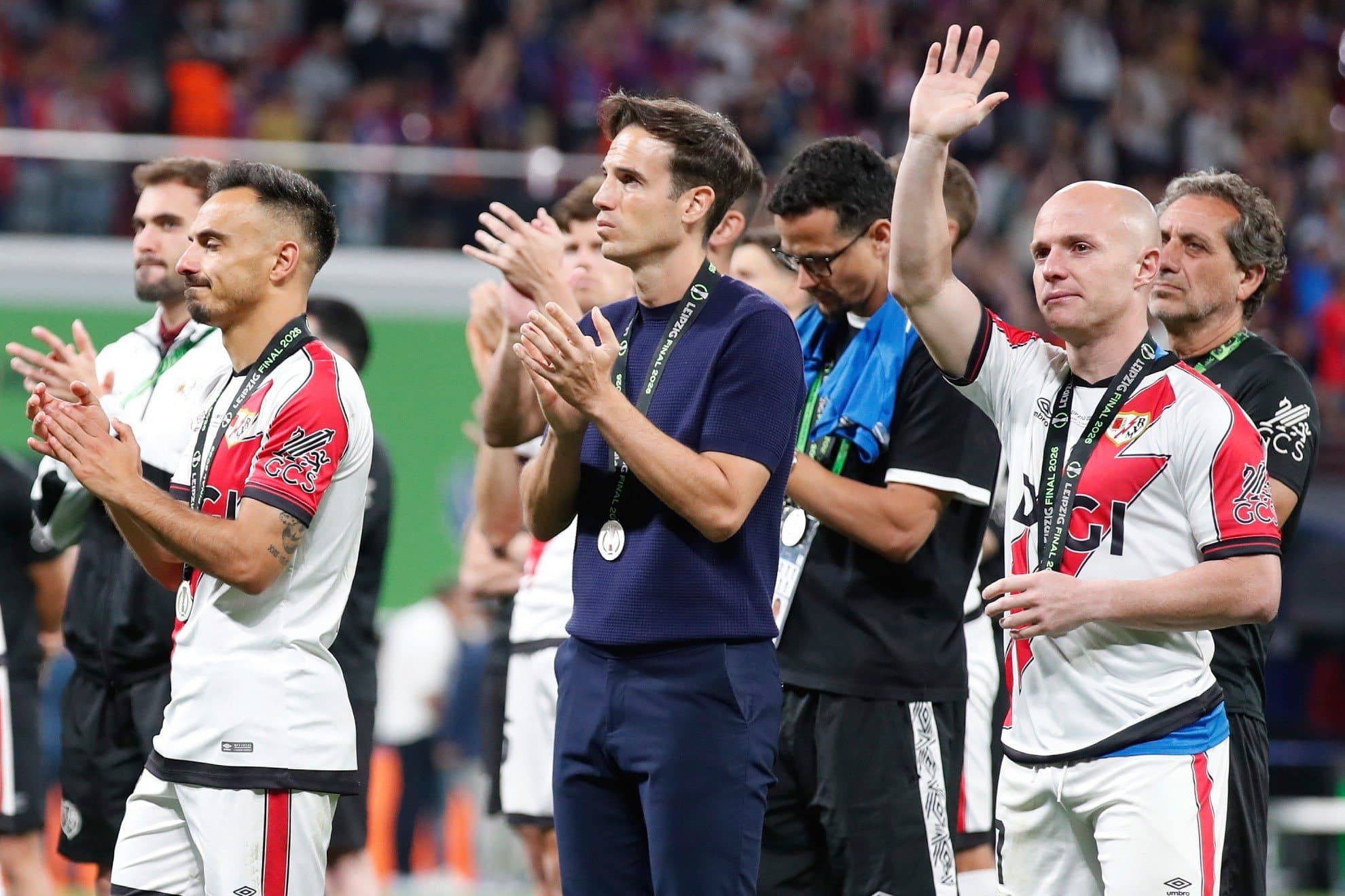 Antrenorul Inigo Pérez părăseşte Rayo Vallecano după ce a dus echipa lui Raţiu în prima sa finală, în Conference League
