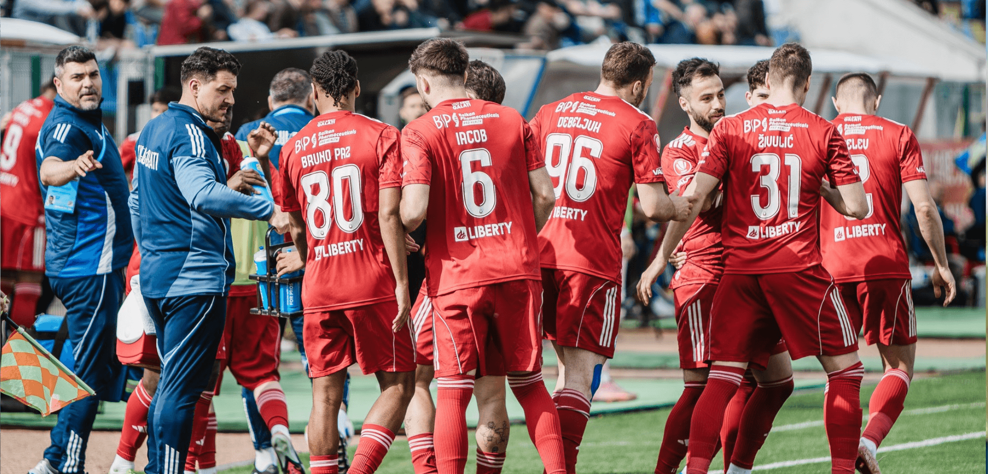 Superliga: Opt jucători de la Oţelul Galaţi se află la final de contract
