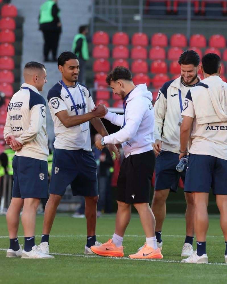 Echipa de start a României la meciul amical cu Georgia. Jucătorii aleşi de Hagi la revenirea pe banca tehnică a naţionalei