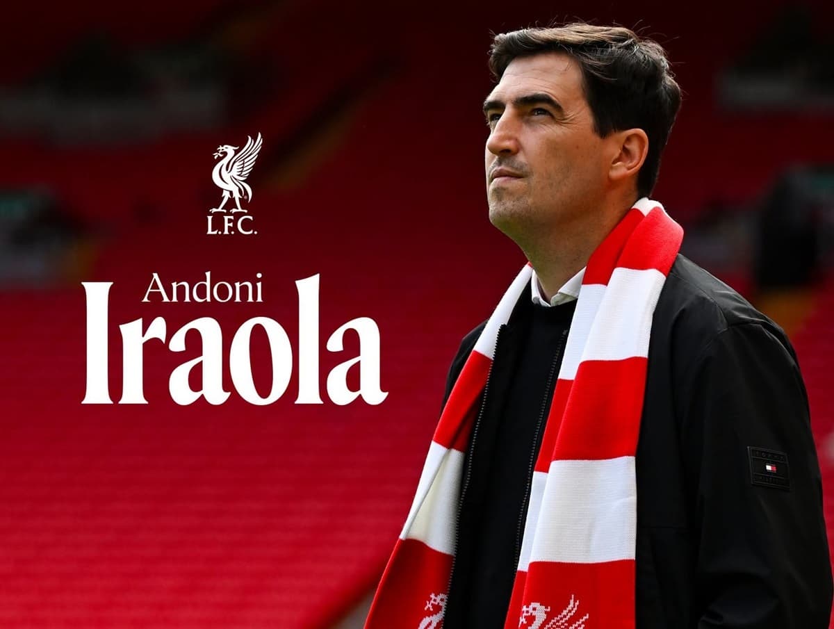 Liverpool l-a angajat pe Andoni Iraola ca antrenor principal, pentru a marca revenirea la stilul de joc al lui Klopp după plecarea lui Slot