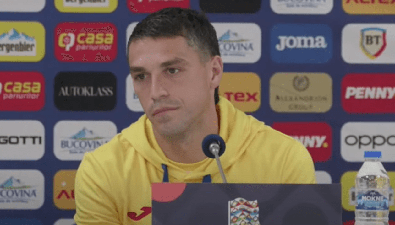 Nicolae Stanciu: Încercăm să redevenim o forţă, cum eram pe vremuri. Îmi doresc să redevenim o prezenţă constantă la turneele finale