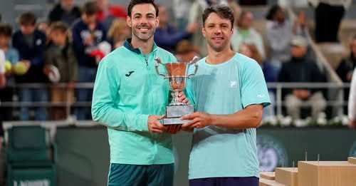Tenis: Marcel Granollers şi Horacio Zeballos şi-au păstrat titlul la dublu masculin la Roland Garros