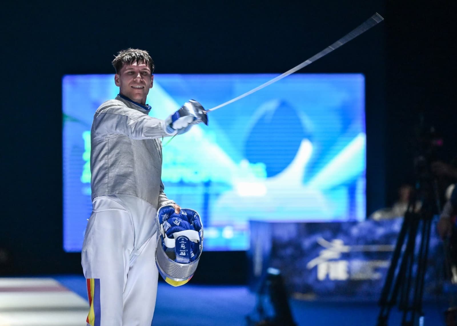 Scrimă: George Dragomir – medalie de bronz la sabie, la Campionatul European pentru seniori