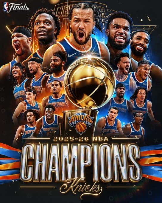 Echipa New York Knicks va merge la Casa Albă pentru a sărbători titlul NBA