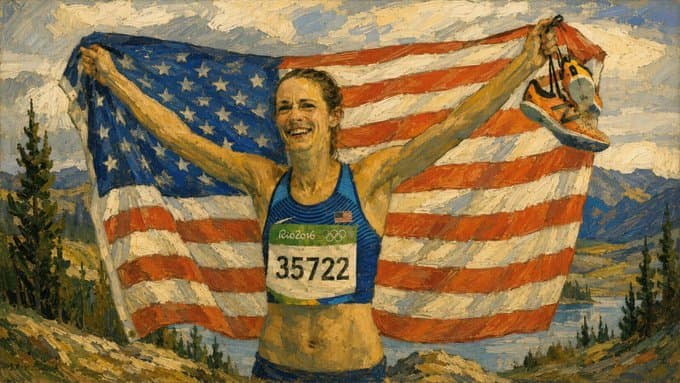 Fosta medaliată olimpică Jenny Simpson, internată în spital după ce a leşinat în timpul unei competiţii de atletism