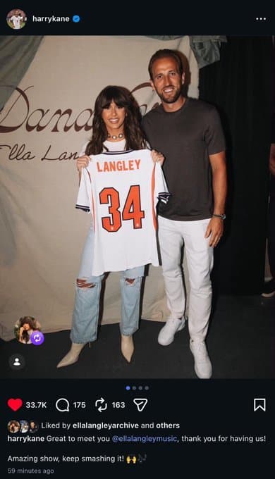Cupa Mondială: Harry Kane a fost la un concert de muzică country, dar a fost nevoit să plece mai devreme pentru a respecta ora de stingere