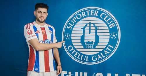 Superliga: Fundaşul Paul Iacob şi-a prelungit contractul cu Oţelul Galaţi