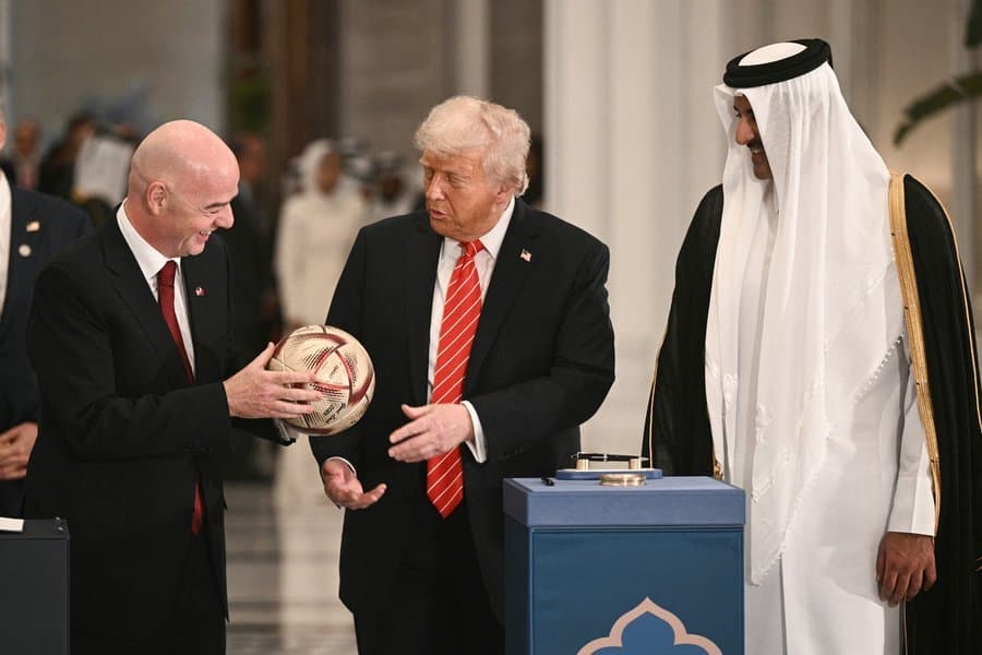 Cupa Mondială 2026: Echipa câştigătoare va primi trofeul din mâinile lui Gianni Infantino şi Donald Trump