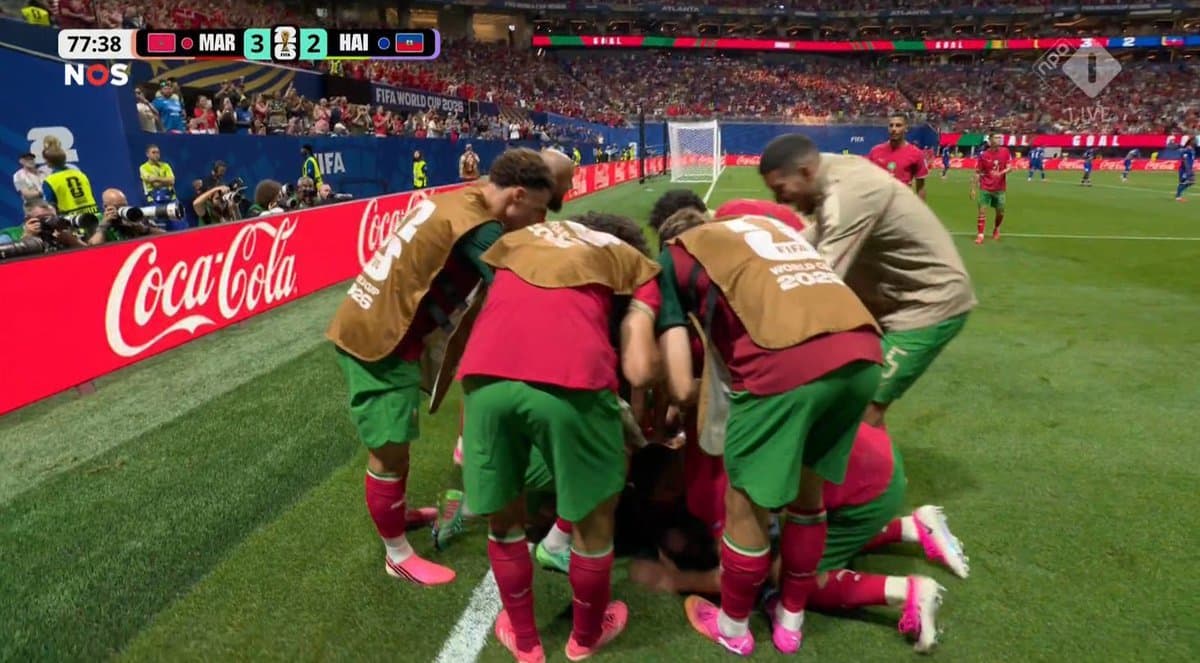 Cupa Mondială 2026: Marocul a învins Haiti, scor 4-2, şi a acces în 16-imi