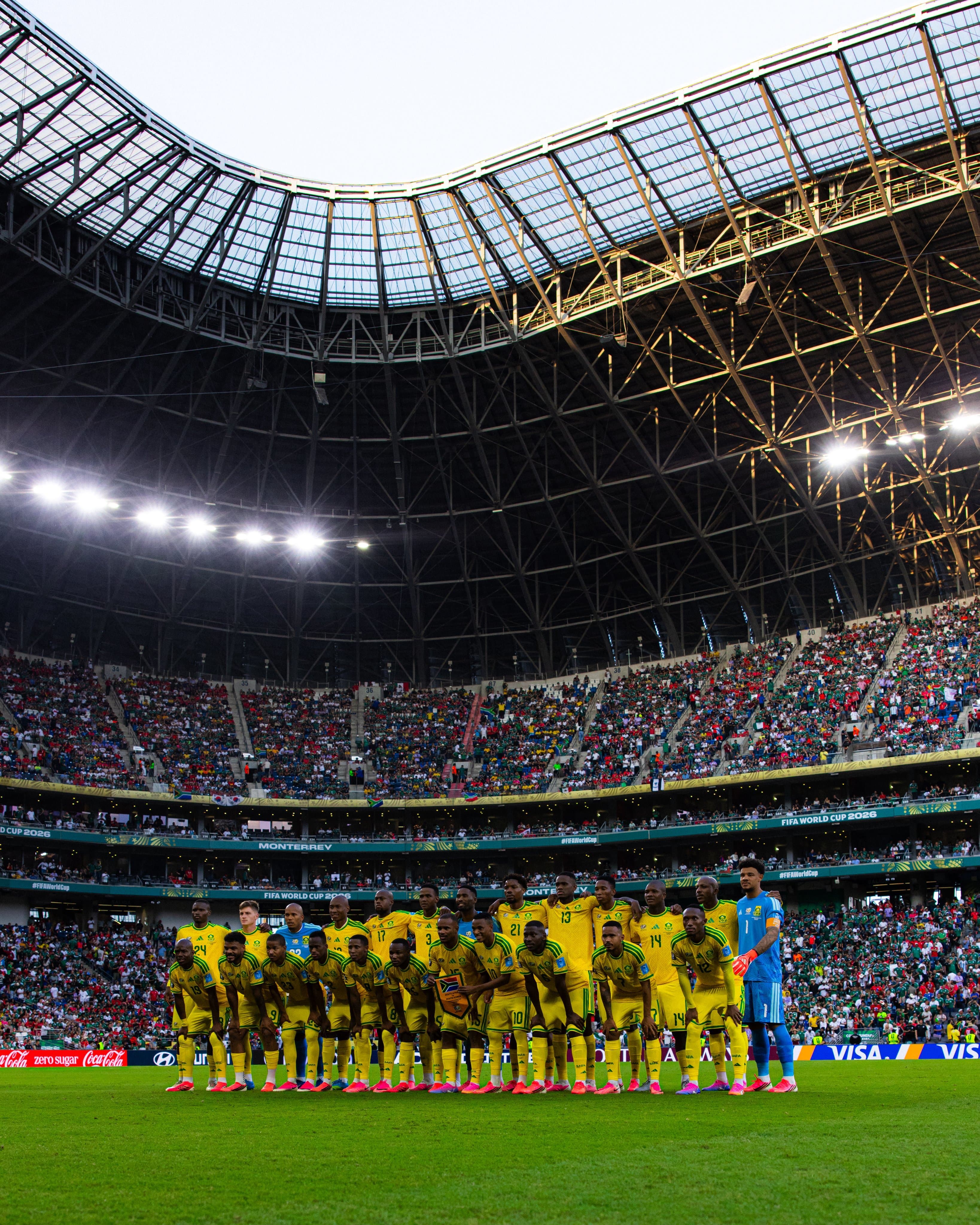 Cupa Mondială 2026: Surpriză în grupa A. Africa de Sud merge în 16-imi, după 1-0 cu Coreea de Sud
