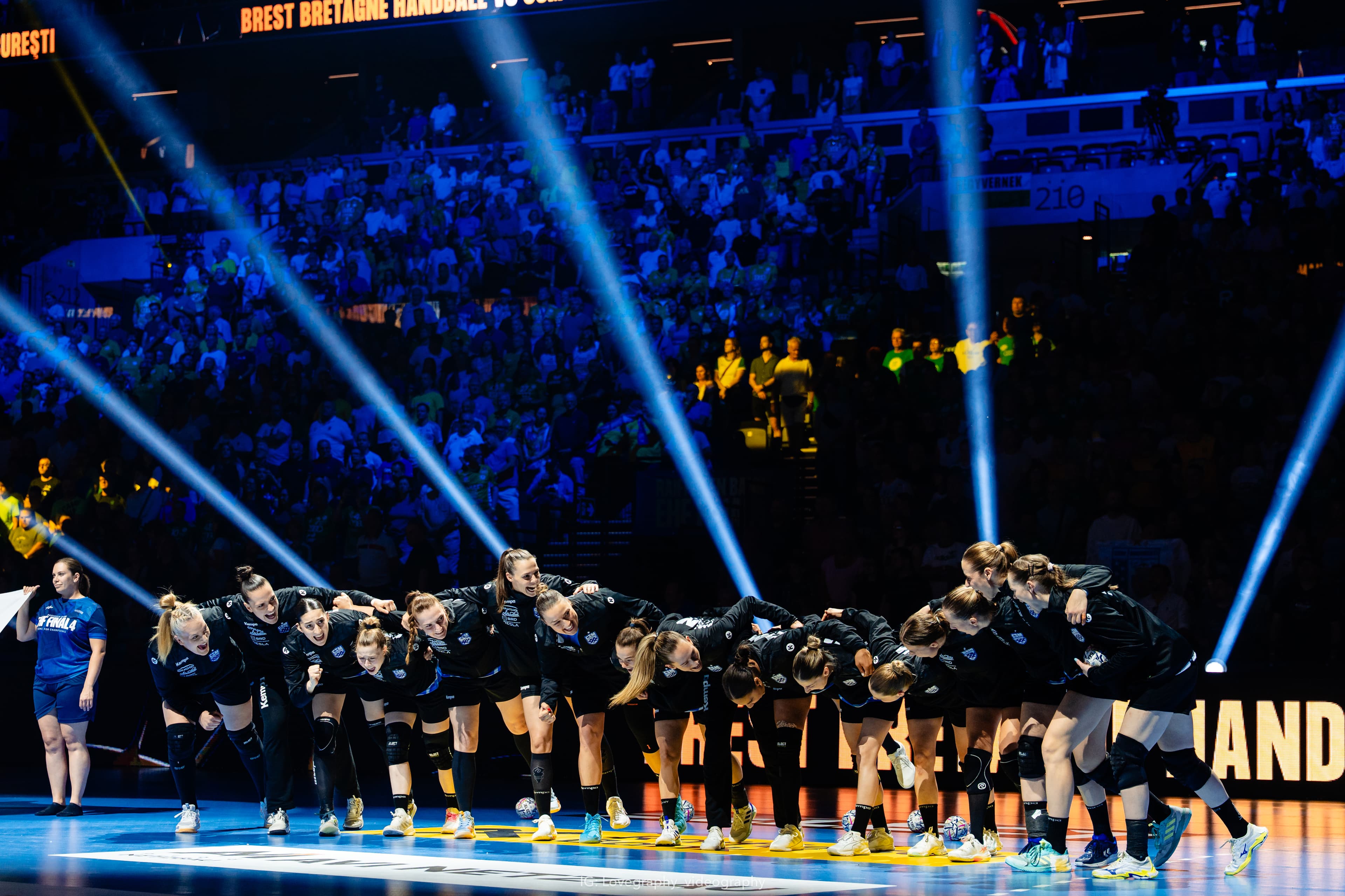 Handbal feminin: Gloria Bistrița și CSM București și-au aflat adversarele din grupele Ligii Campionilor