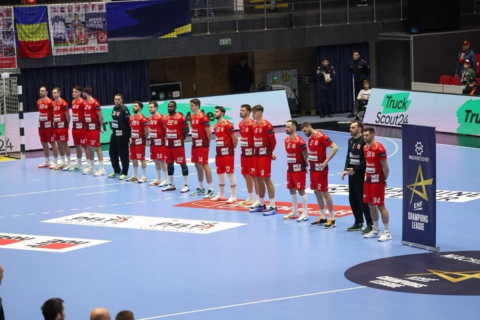 Handbal masculin: Dinamo, în grupă cu deţinătoarea trofeului, Barça, în Liga Campionilor