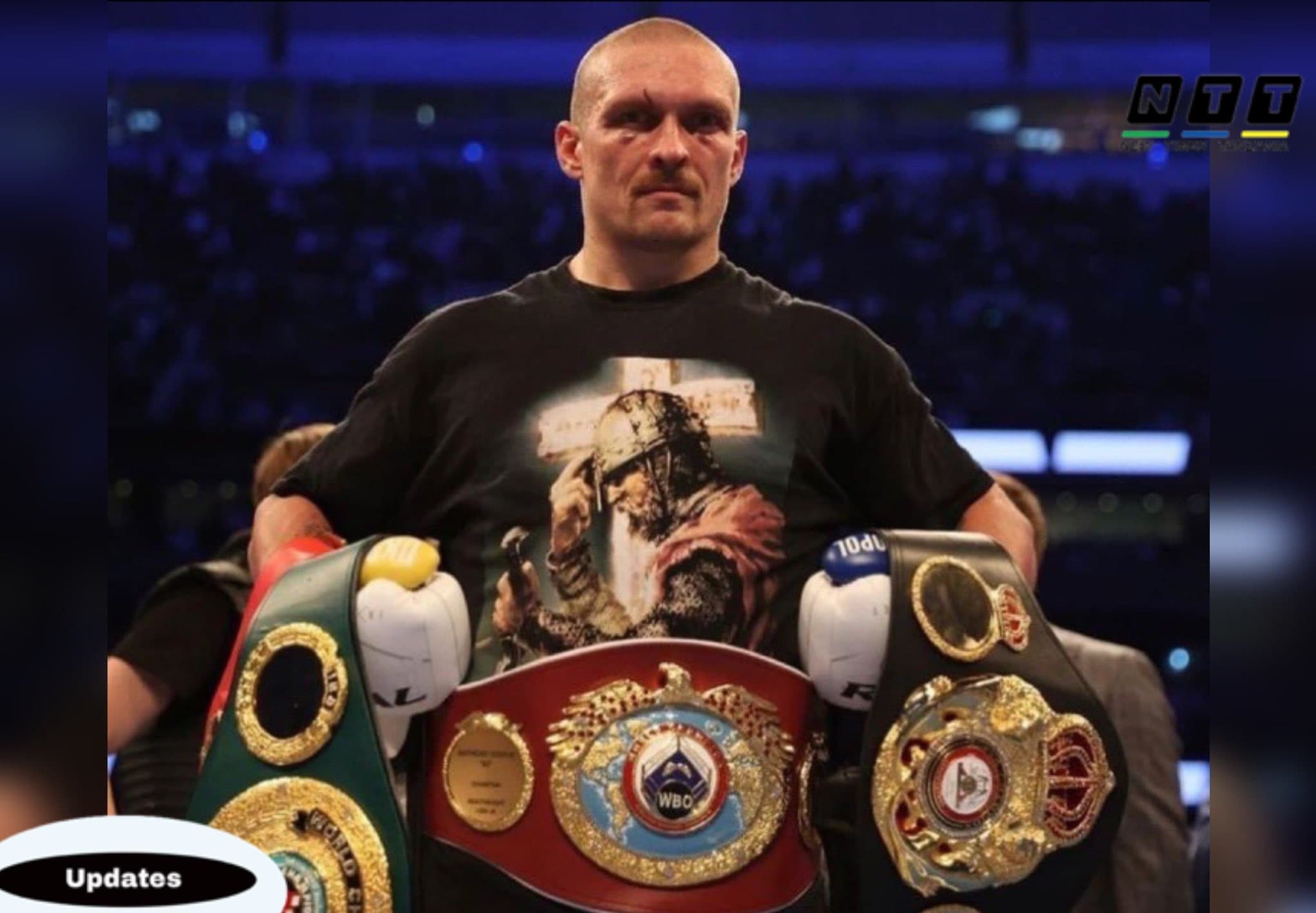 Box: Ucraineanul Oleksandr Usyk renunţă la cele trei centuri mondiale la categoria grea