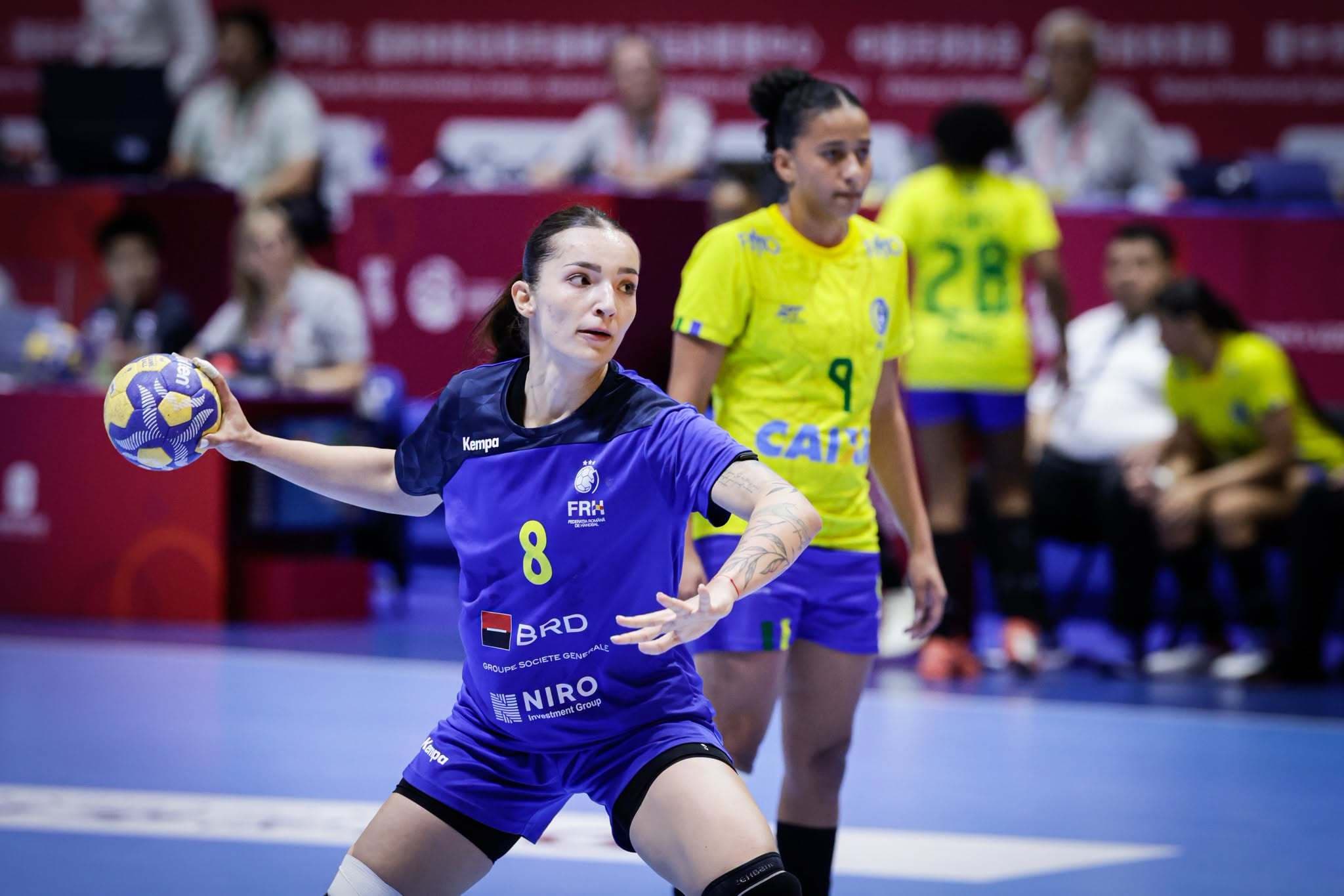 Handbal feminin: România – Germania, scor 31-37, la CM de tineret din China; Spania şi Coreea de Sud, adversarele tricolorelor din grupele principale