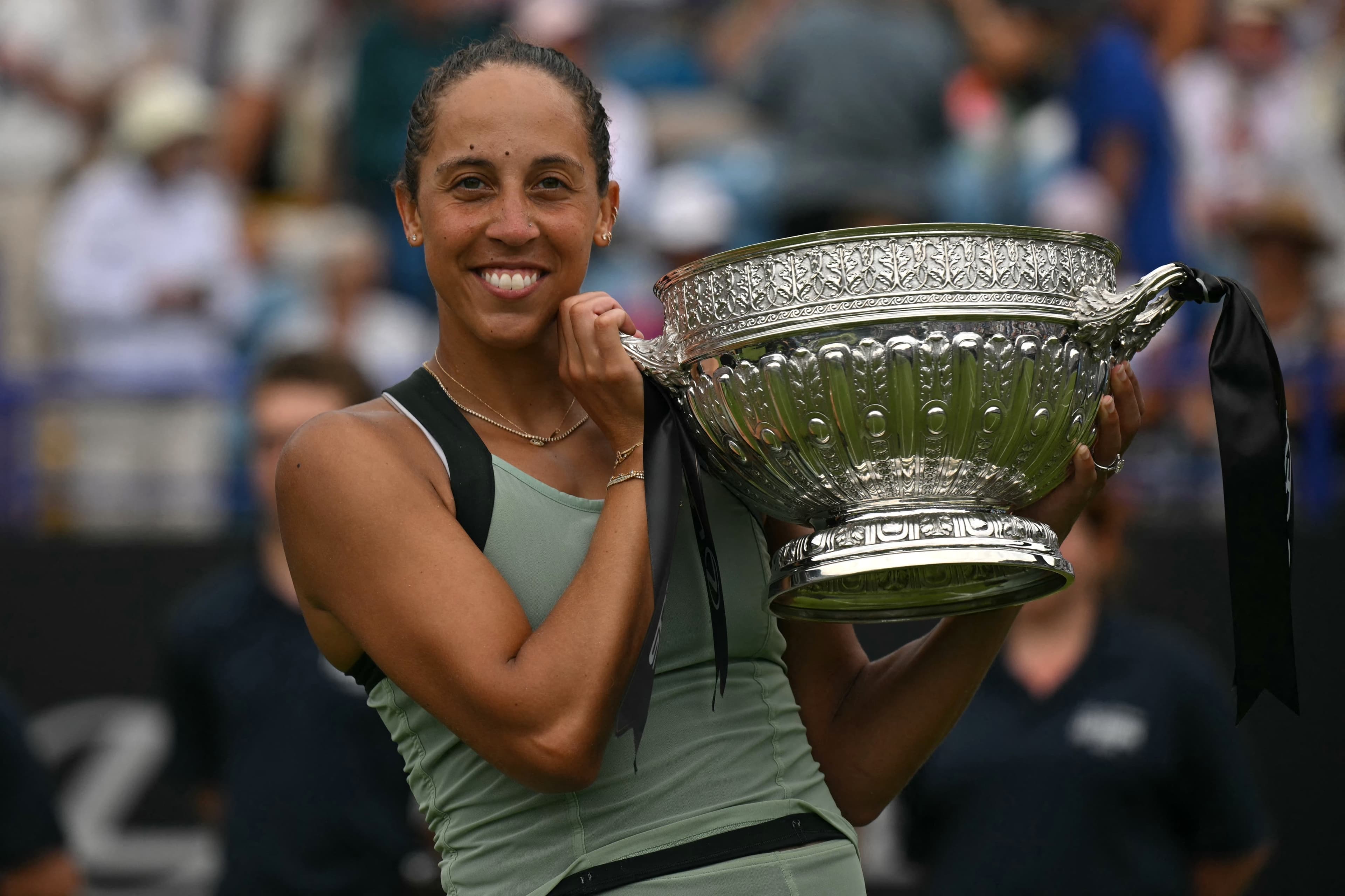 Tenis: Madison Keys a cucerit trofeul la Eastbourne Open
