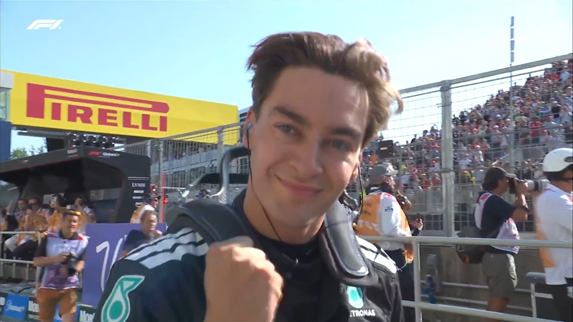 Formula 1: George Russell i-a devansat pe Leclerc şi Hamilton şi va fi în pole position la Marele Premiu al Austriei / Verstappen a suferit un accident pe final