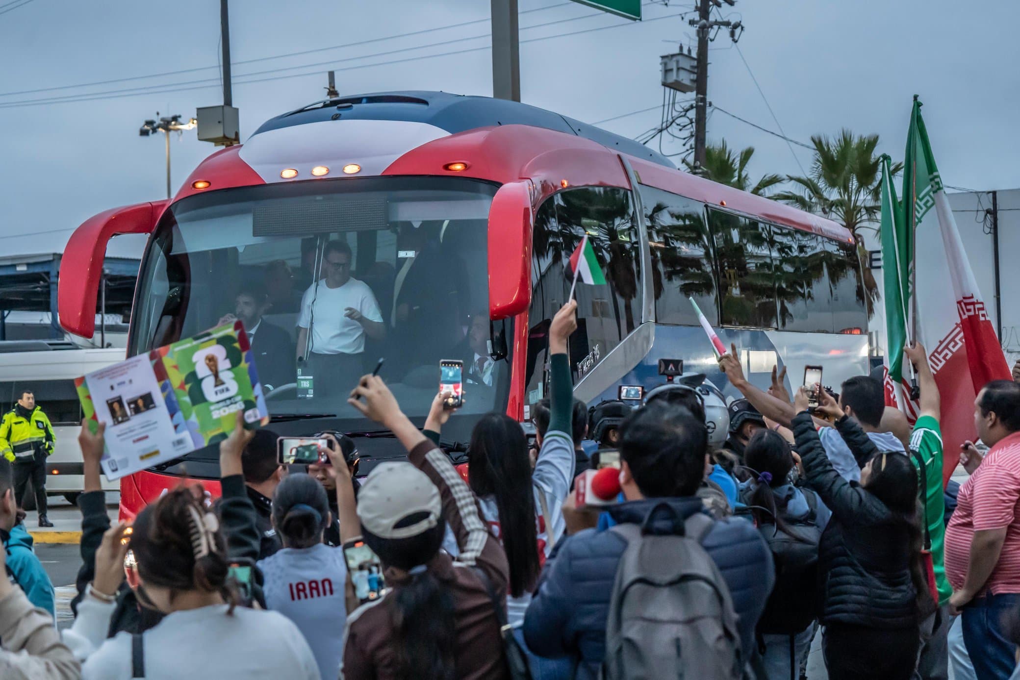 Iranul a mulţumit oraşului Tijuana după eliminarea de la Cupa Mondială. Iranienii au precizat că susţin Mexicul ca „a doua echipă”