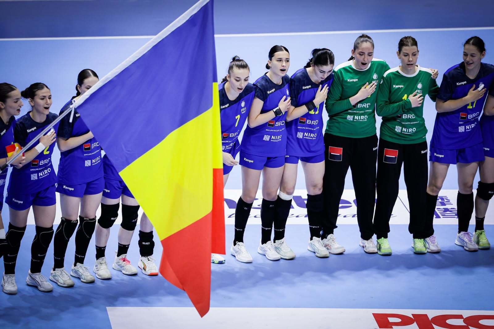 Handbal feminin: România, eşec cu Polonia şi va juca cu Cehia pentru locurile 11-12 la CM tineret din China