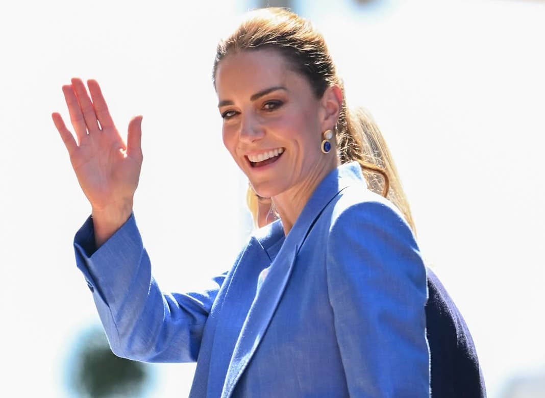 Prinţesa Kate a revenit joi la Wimbledon - VIDEO