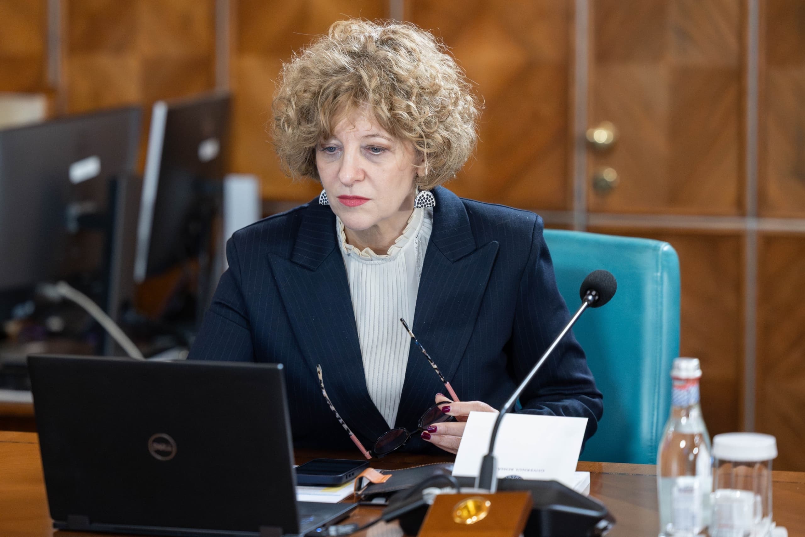 Oana Gheorghiu: „Niciun copil nu trebuie să meargă nemâncat la şcoală şi nici să abandoneze educaţia”