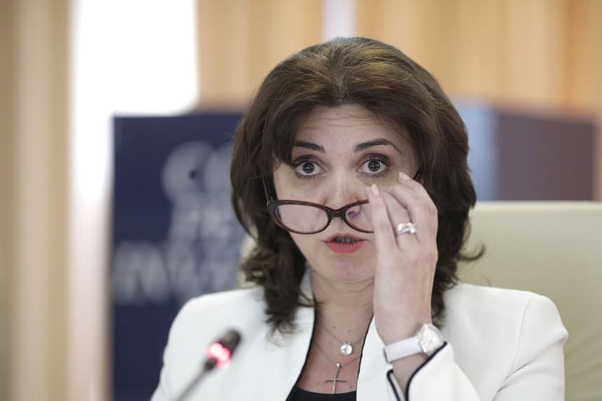 CABINETUL VEŞTEA - Monica Anisie revine la Ministerul Educaţiei, după aproape 6 ani