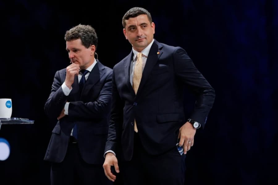 Nicușor Dan a ajuns la mâna lui George Simion