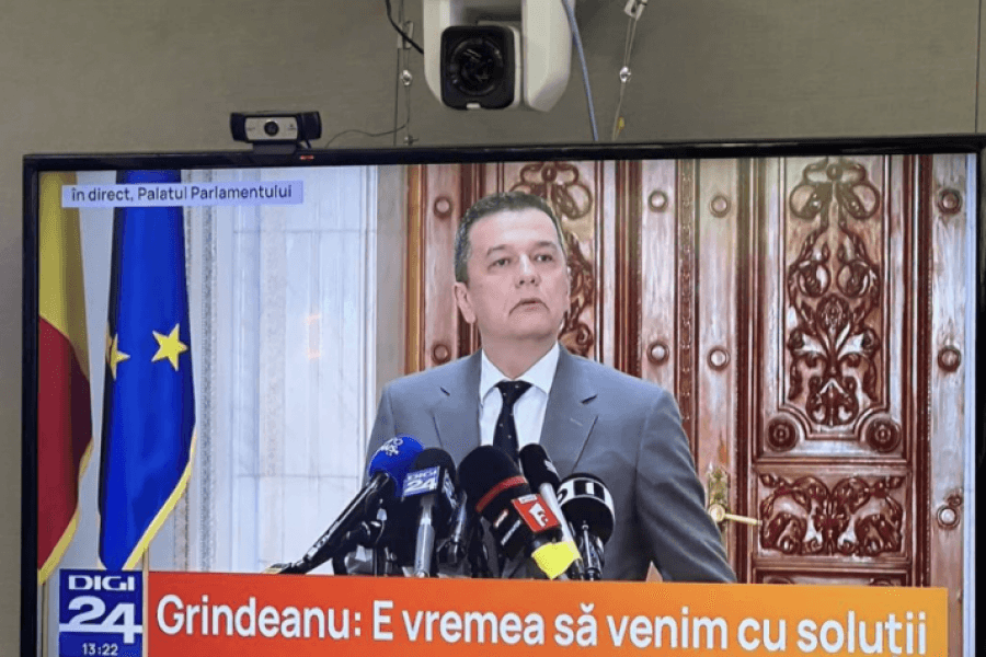 În sfârșit, dl. Grindeanu a ieșit din dulap