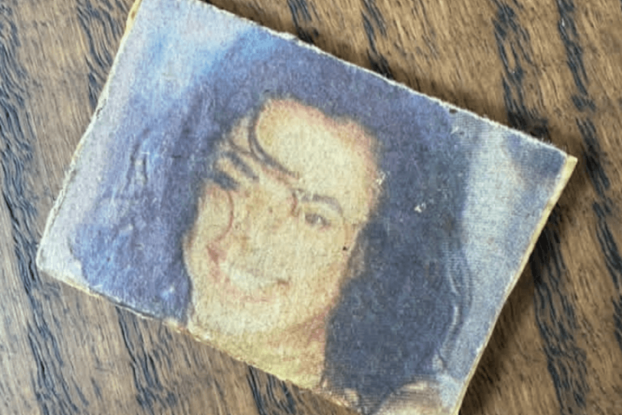 Arc peste timp: de la fetița care și-a făcut propria insignă cu Michael Jackson, la băiatul ei care îi știe toate melodiile și mișcările