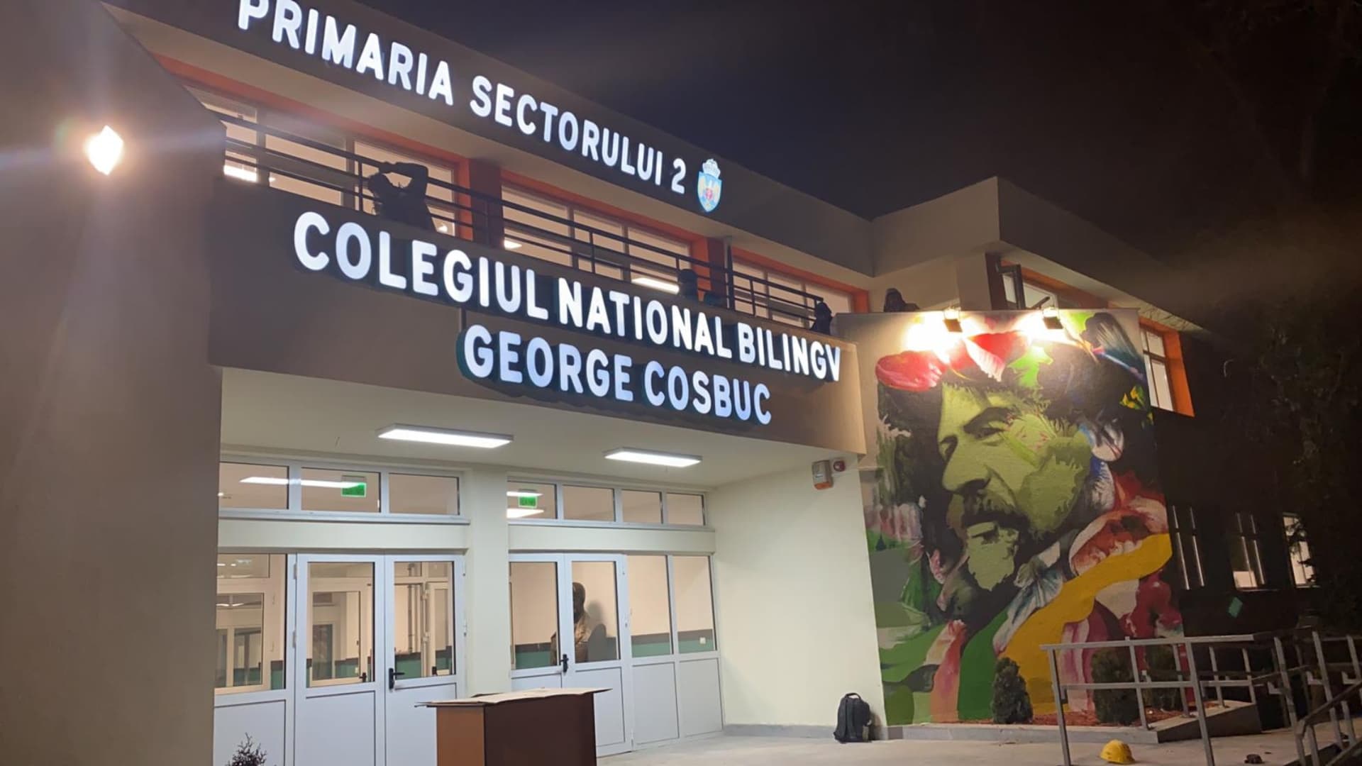 Control al inspectoratului școlar la Colegiul „George Coșbuc” după ce un profesor l-a bătut pe fiul Marei Bănică. Cadrul didactic nu mai are voie să se apropie de băiat