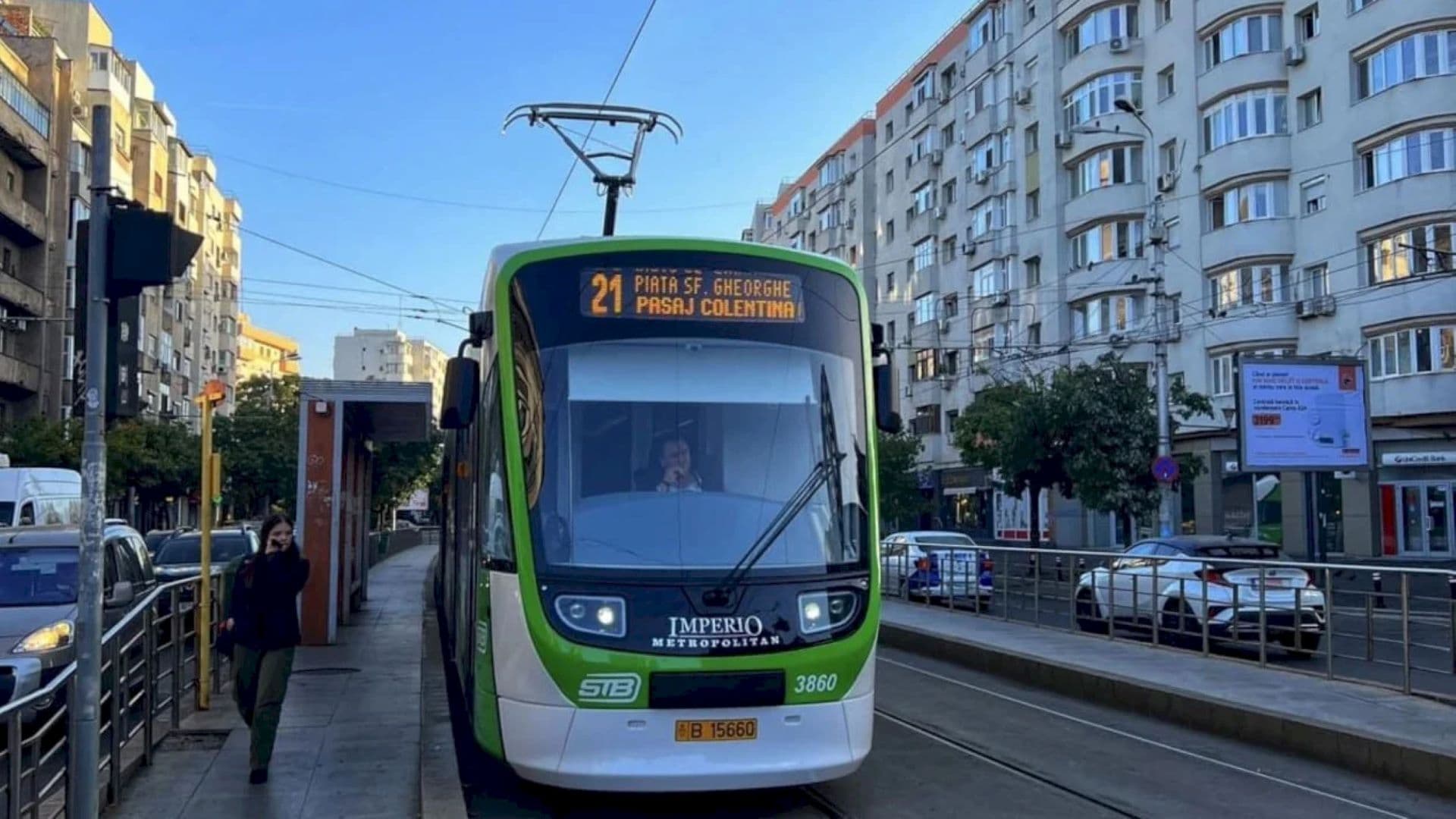 Bătaie într-un tramvai de pe linia 21. Două persoane au avut nevoie de îngrijiri medicale, alte cinci au fost trimise în judecată