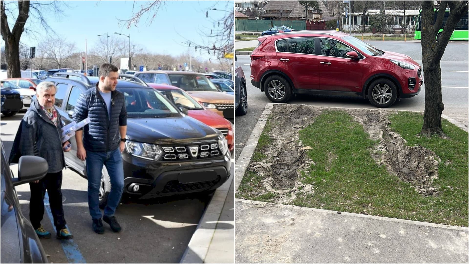 Dl. Ciucu, sătul să „se ia cu mâinile de cap când merge prin București”, anunță epoca ordine și disciplină cu amenzi. „Toleranță zero pentru mașini parcate pe spațiile verzi”