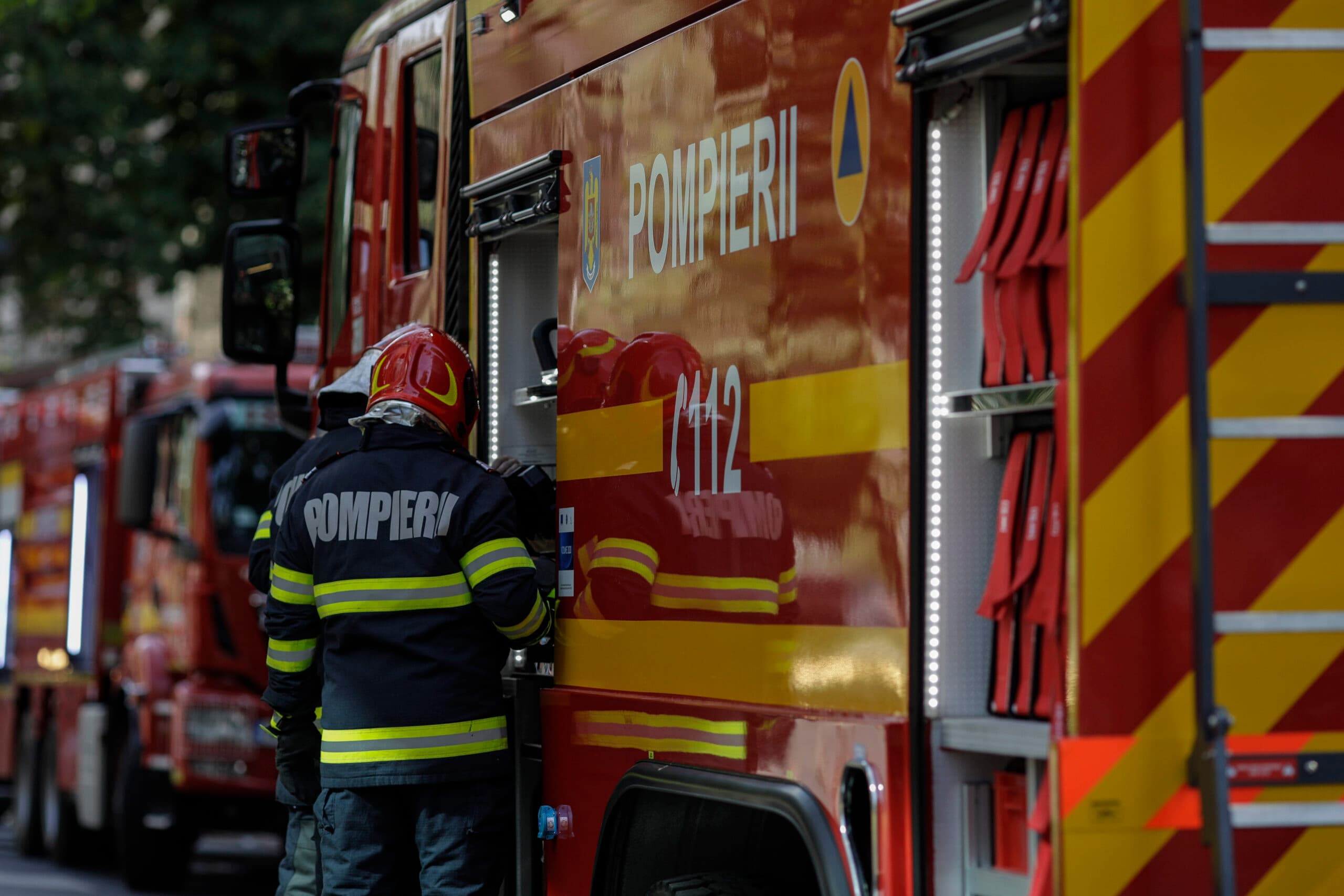 BREAKING | Incendiu la Spitalul de Psihiatrie Bălăceanca. Zeci de oameni au fost evacuați