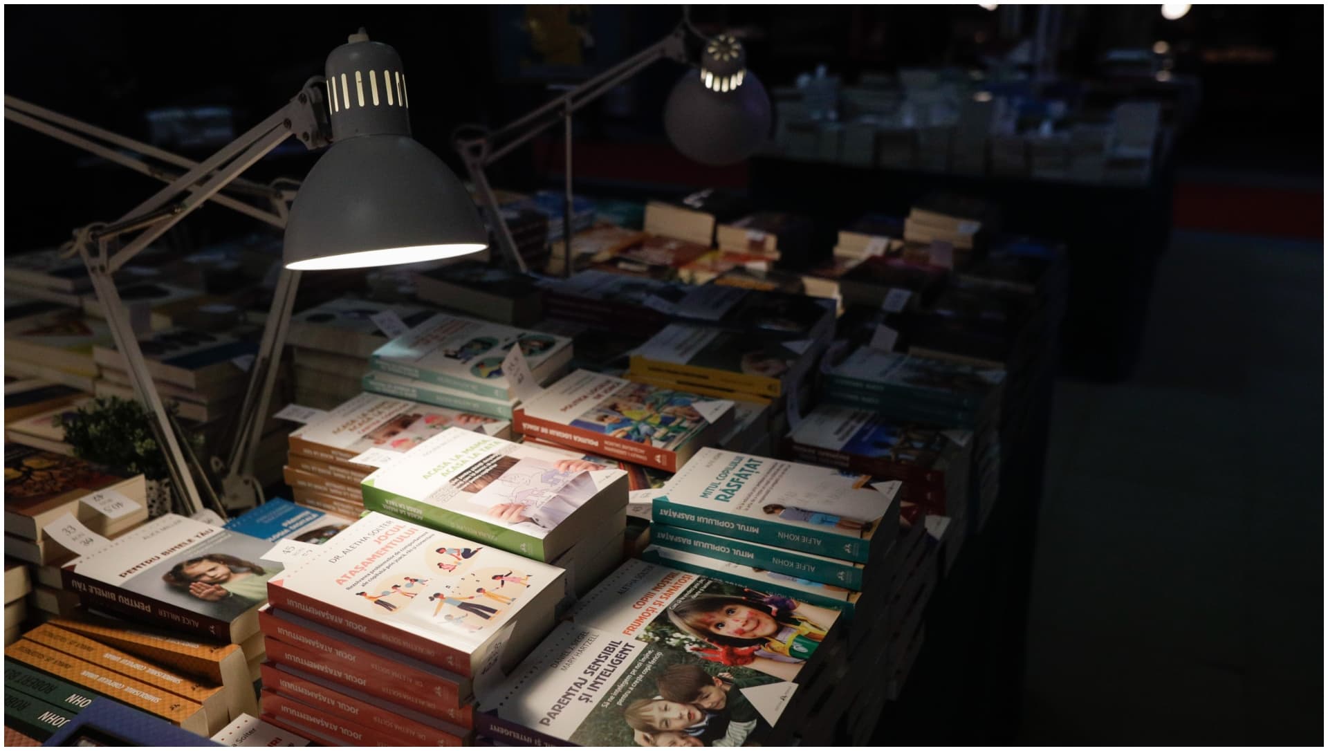 Bookisit, festivalul cărților second hand din București, e în weekend 📖 Maison 13 devine paradis al cititului cu miros un pic lemnos cu vanilie, iarbă și migdale