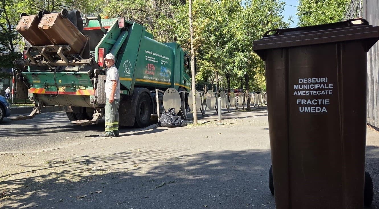 Cât va fi taxa pe gunoi în Sectorul 1, după ce primăria va reorganiza complet salubrizarea. „Dispare gratuitatea”, tocmai a anunțat PS1