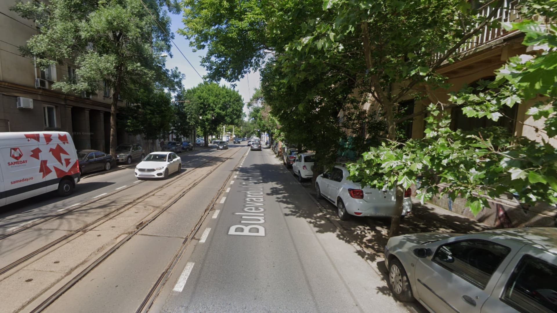 Trafic oprit pe Bd. Ferdinand I, între Foișorul de Foc și Șos. Mihai Bravu, de sâmbătă. Încep lucrările de modernizare a șinelor de tramvai de aici