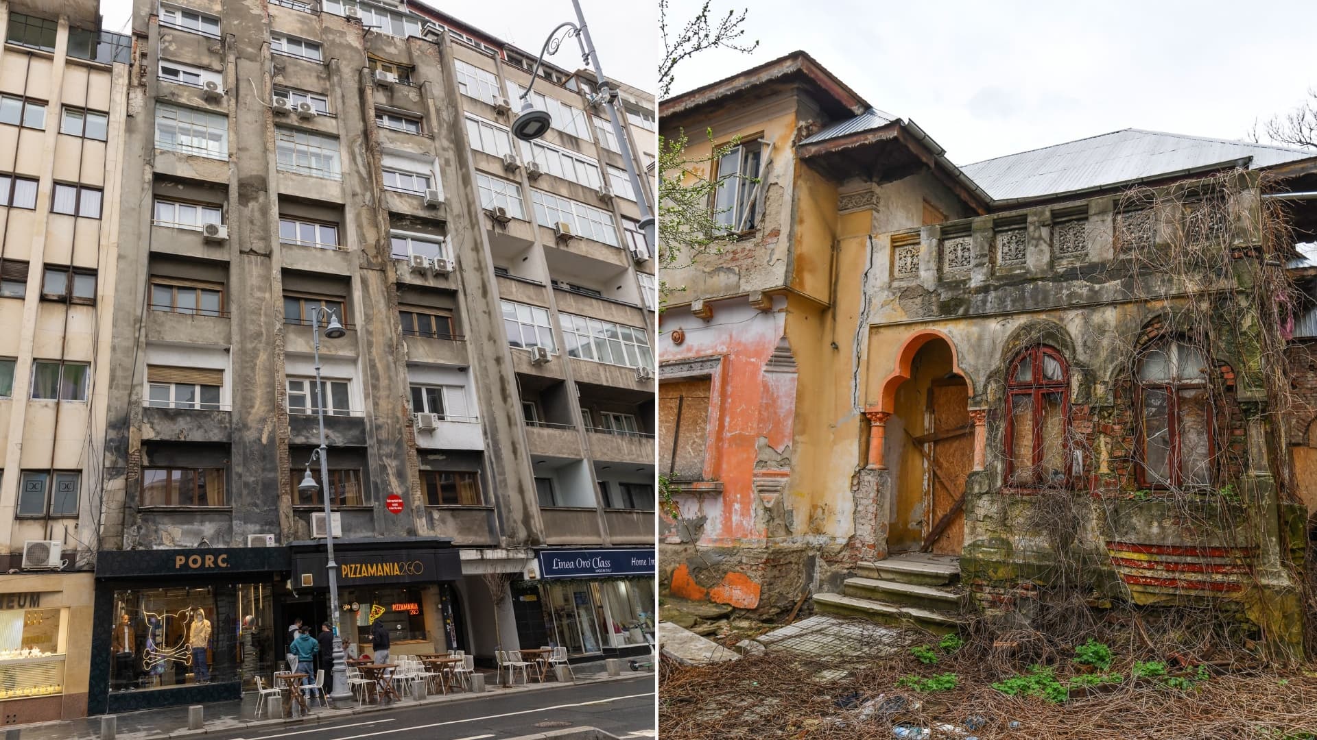 FOTO | 14 clădiri publice și de locuințe din București vor fi consolidate, CGMB a votat proiectele. Centrul Cultural Lumina și Muzeul Gheorghe Tăttărescu, pe listă