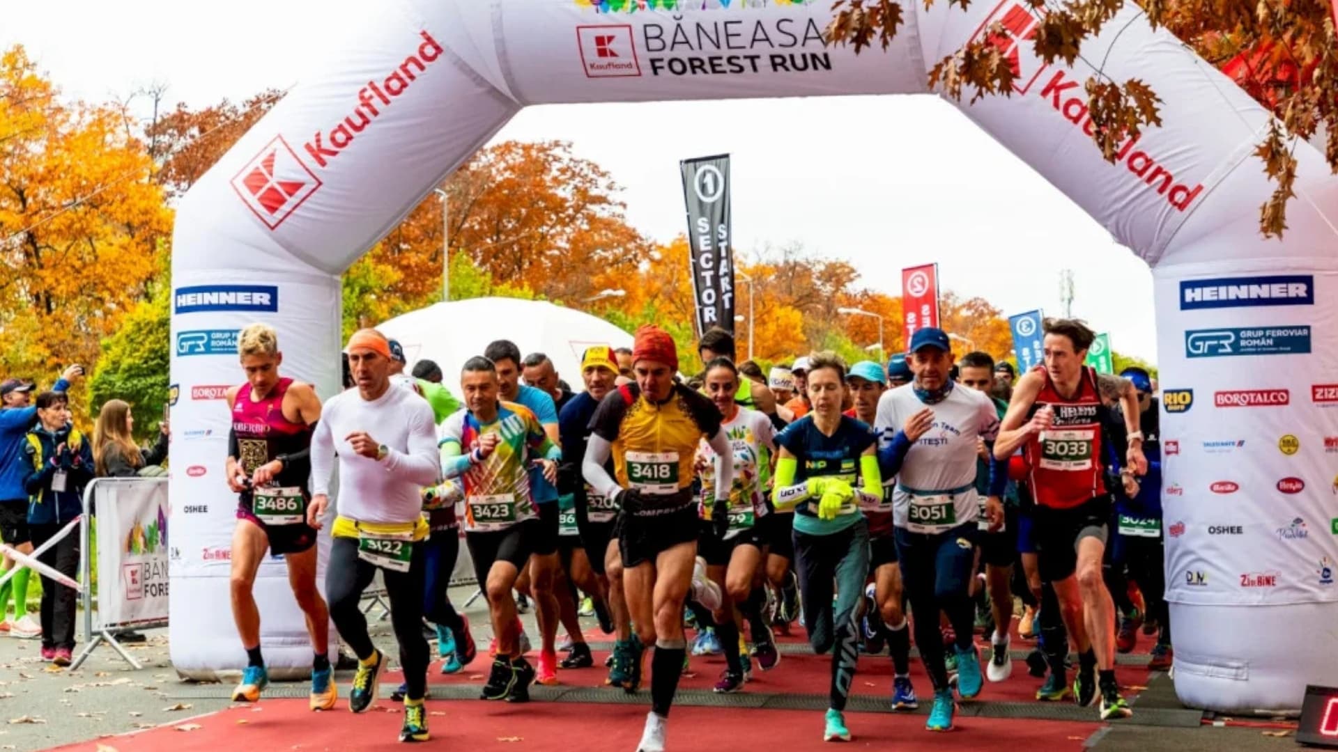 Restricții de circulație pentru Băneasa Forest Run. Sâmbătă, se închide bucata de drum dintre Aleea Privighetorilor și Strada Padina