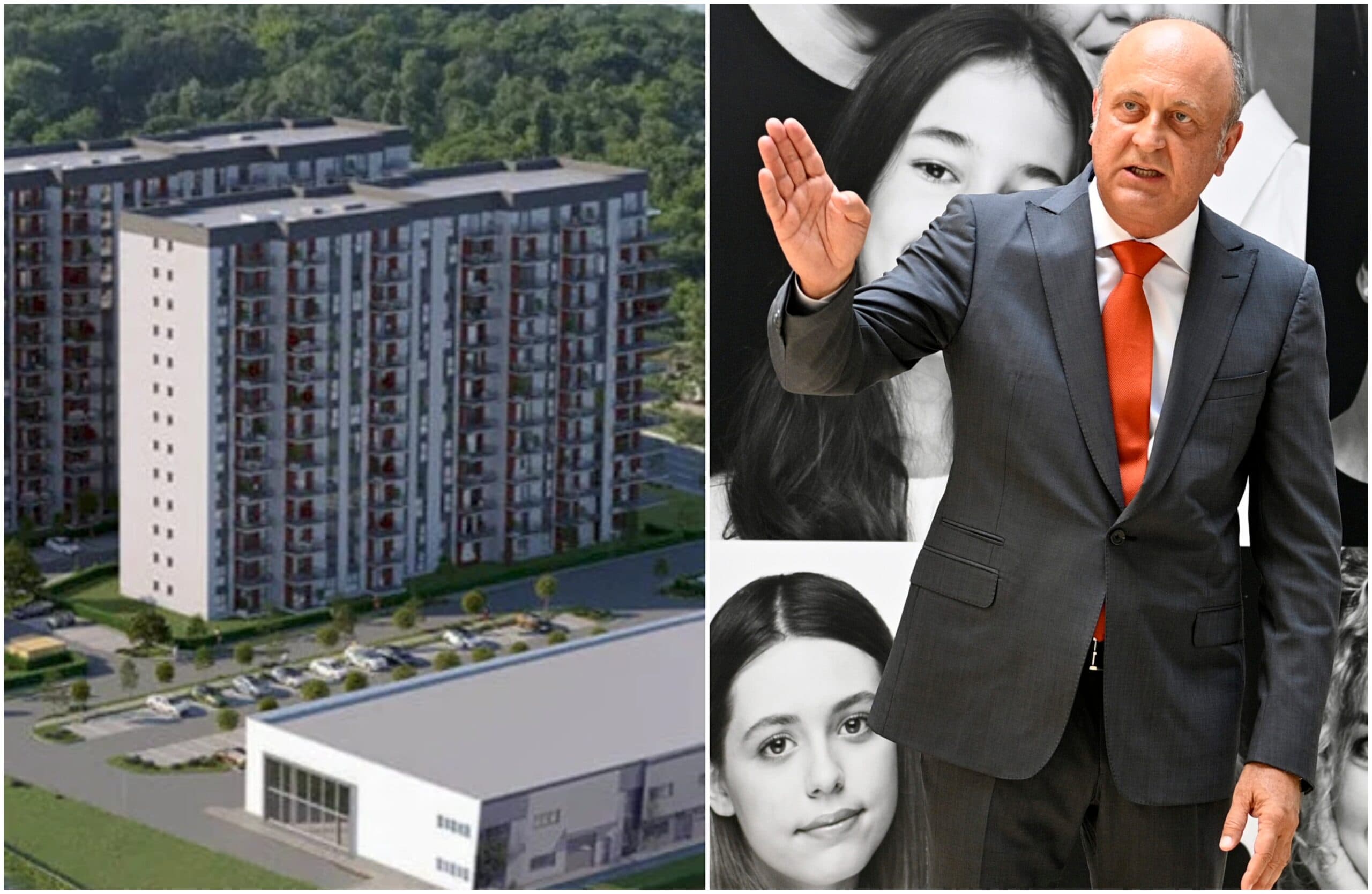 Dan Șucu, în „liga mare” la imobiliar: construiește un nou ansamblu imobiliar. Va face turnuri între Parcul Circului și Stadionul Dinamo