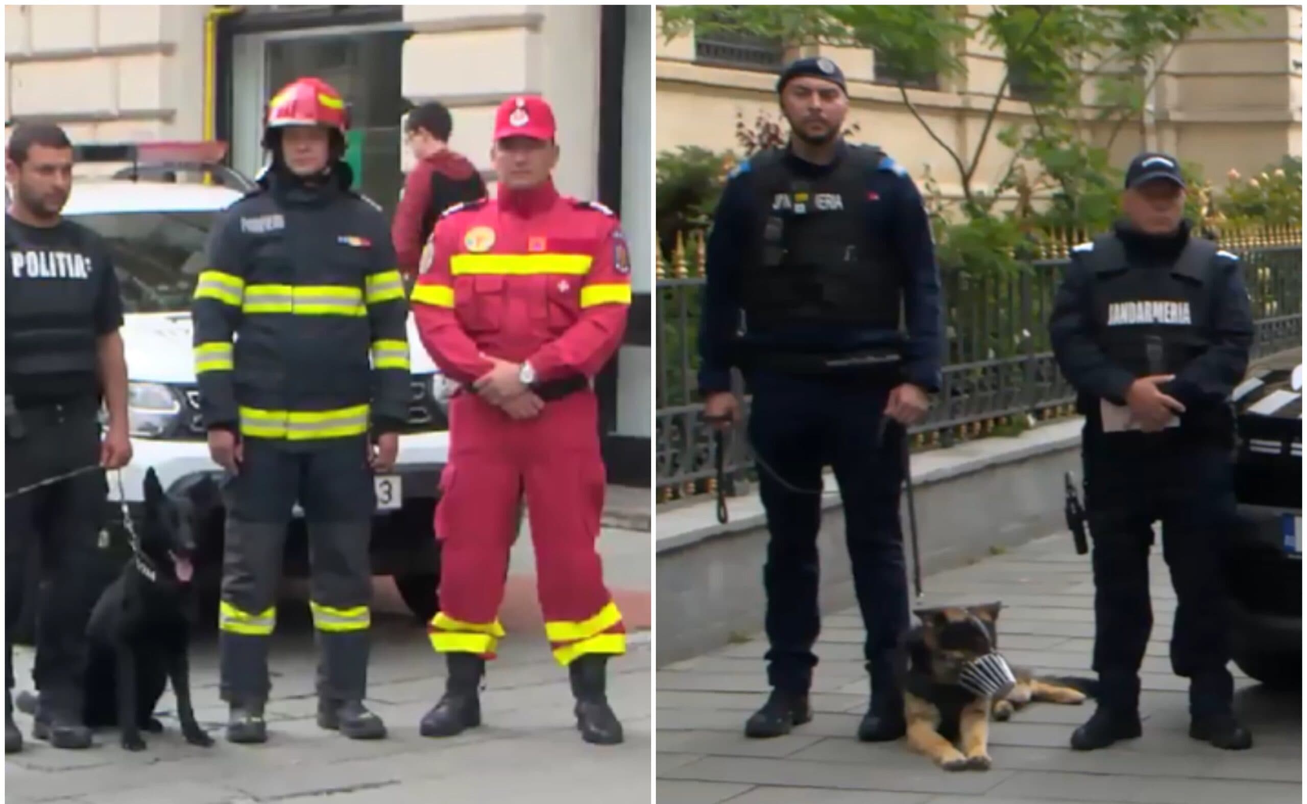 VIDEO | Străzile din București vor fi împânzite de jandarmi, polițiști și pompieri în acest weekend. Au anunțat și restricții rutiere pentru concertul de pe Arena Națională