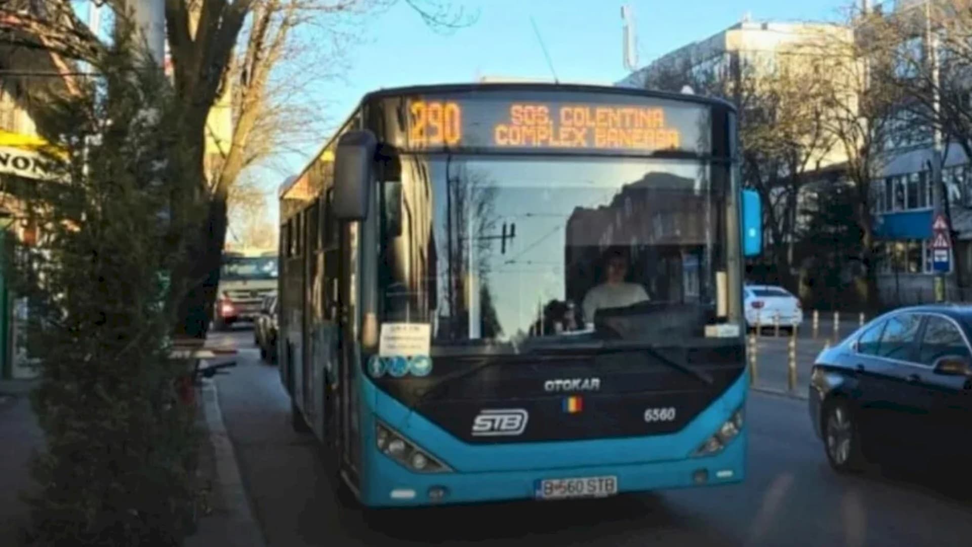 Schimbări pe traseul liniei STB 290. Autobuzele vor circula pe șinele de tramvai de pe două străzi și un bulevard din București
