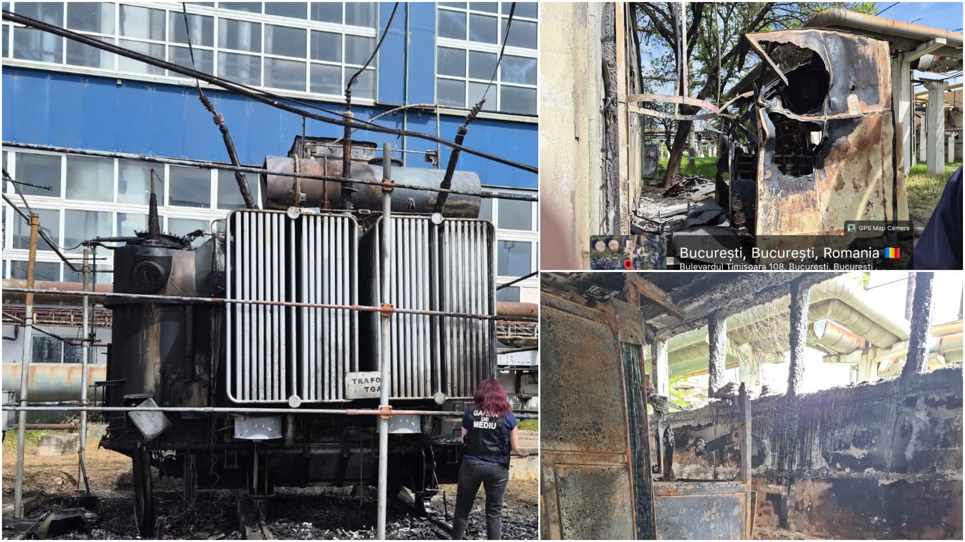 Ce măsuri ia Garda de Mediu după incendiul de la CET Vest, care a lăsat jumătate de oraș fără apă caldă. Solul din zona focului a fost afectat