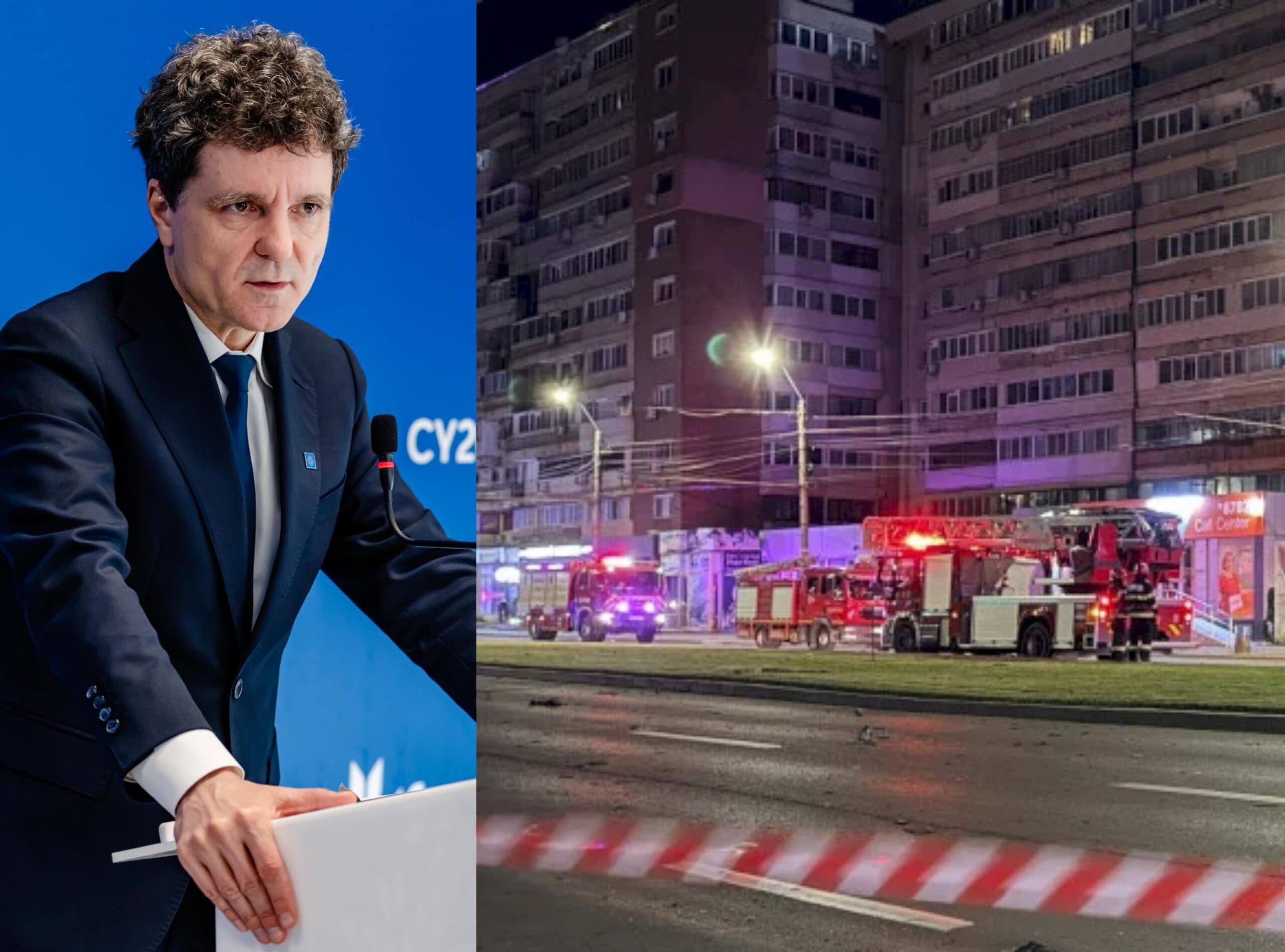 BREAKING | Nicușor Dan convoacă CSAT, după ce o dronă rusească a lovit un bloc din Galați. „Vom impune măsuri proporționale. E cel mai grav incident de la începutul războiului”