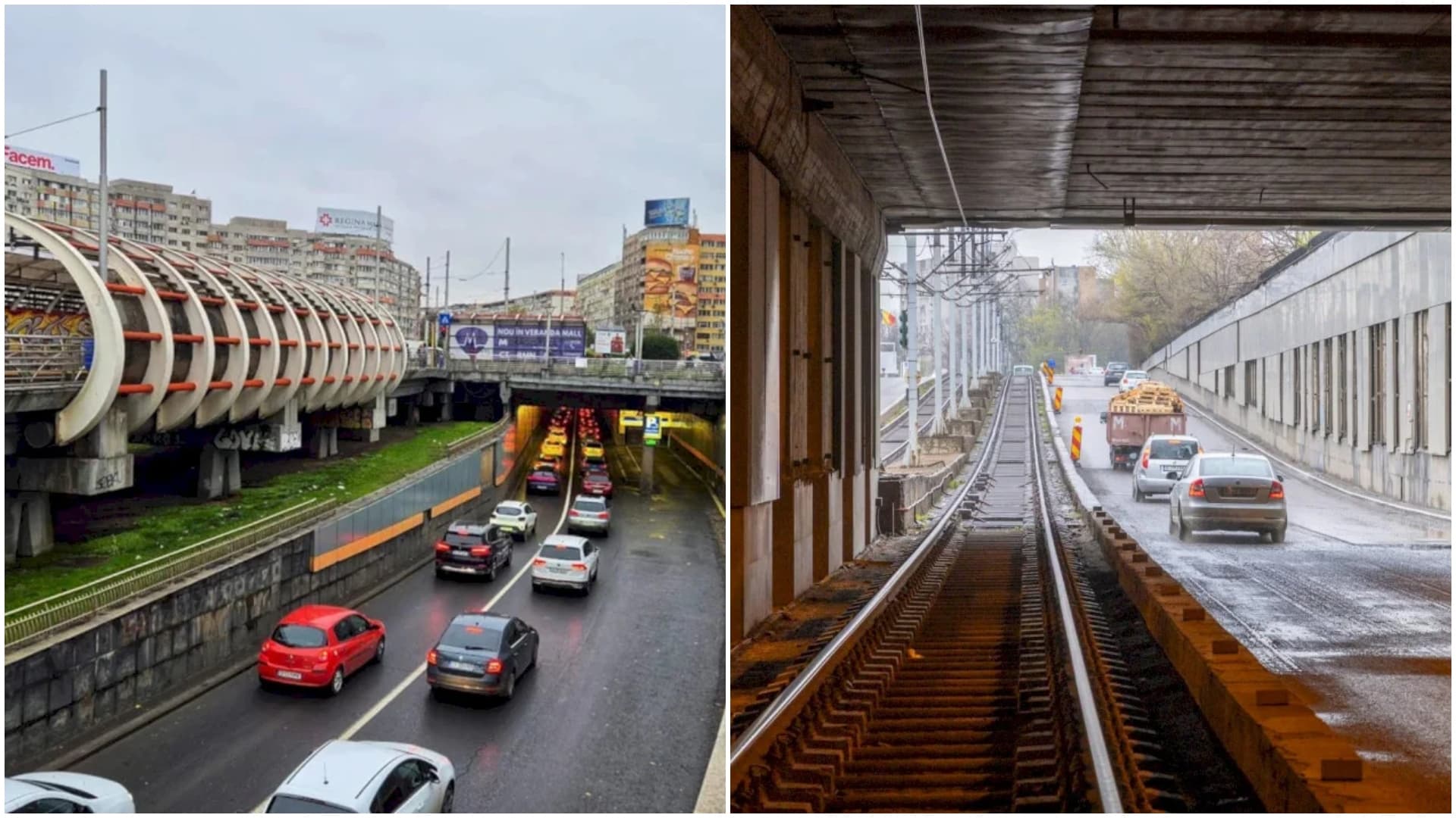„Super, bună sincronizare!” Reacția bucureștenilor la vestea că alte două șantiere uriașe se deschid în oraș, la pasajele Lujerului și Obor. Vor dura enorm