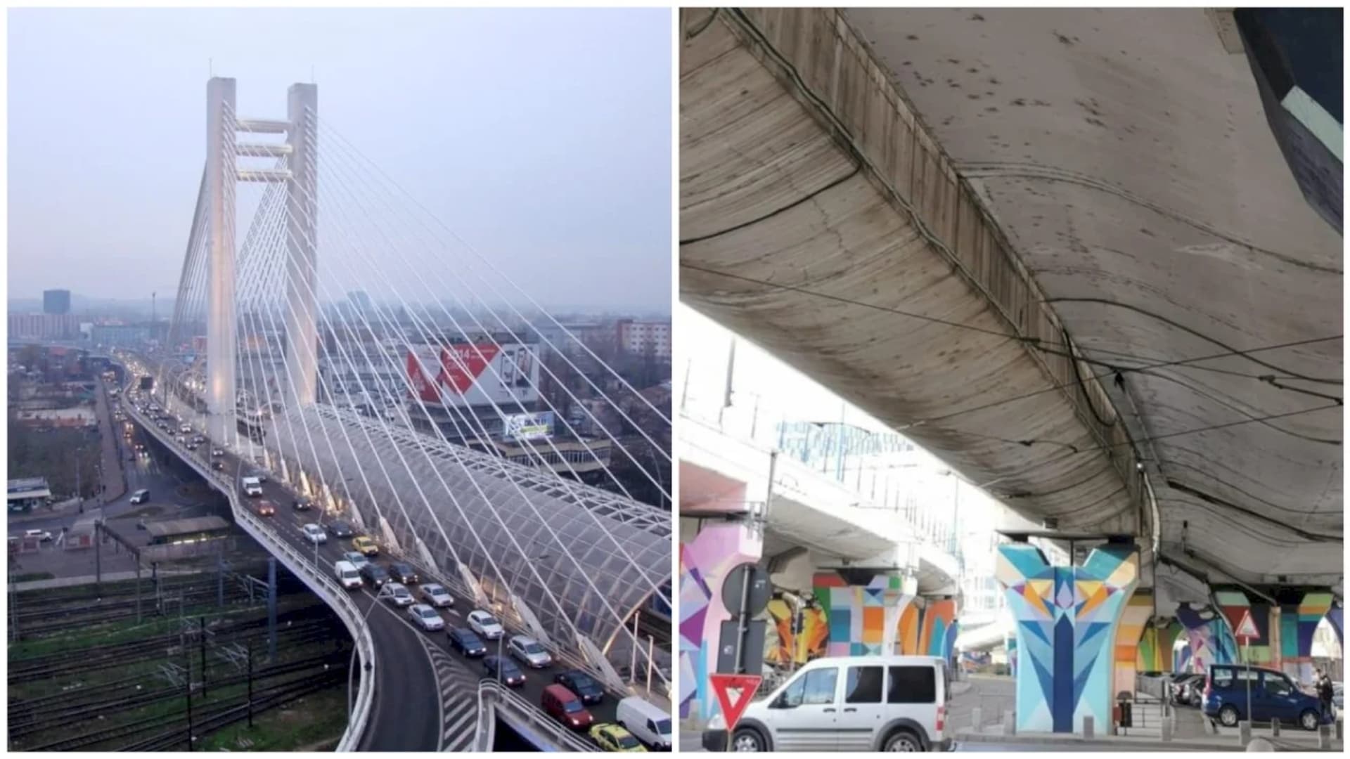 Costuri de peste 140 de milioane de lei pentru reabilitarea Pasajului Basarab. Ce probleme au fost descoperite la structură